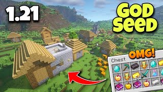 🔥[God Seed] For Minecraft 1.21 Bedrock And Pocket Edition | Seed Minecraft 1.21 | Minecraft Seeds