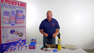 EVERFLUX  - WATER SOLUBLE SOLDERING FLUX