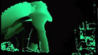 Trails Demo 1 (Kinect + Processing)