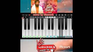 Ashtami | Dharmaveer | Easy Piano Tutorial by Himansh piano#shorts #dharmaveer #ashtami