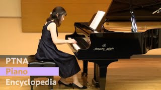 【A1級 近現代】安倍美穂：ちからもちショベルカー(2024ピティナコンペ課題曲) pf.中藤　帆波:Nakato, Honami