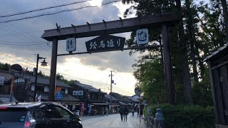 絵馬通り(滋賀県多賀町) 多賀大社前駅〜多賀大社  一往復歩き撮り  2019.05.05