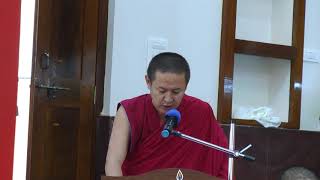 ༄༅།།་དགའ་ལྡན་བྱང་རྩེ་གོ་བོ་ཁང་ཚན་གྱི་དྲང་ངེས་བགྲོ་གླེང་སྐབས་་བརྙན་པ།