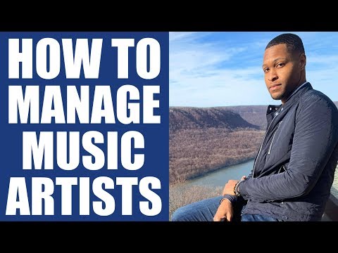 How to Manage a Music Artist – Music Management Tips 5