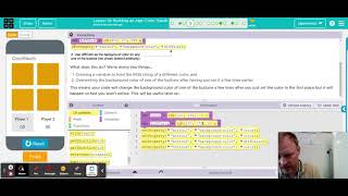 Code.org - Event-Driven Programming in App Lab: Building an App: Color Sleuth #5