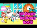 HICKORY DICKORY DOCK Nursery Rhyme | Family Friendly Song | Sozo Studios | Toddlerific Story Time!