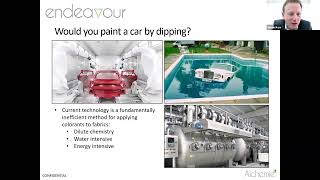 Breakthrough digital dyeing and finishing technology
