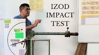 Izod Impact Test | Difference between Izod and Charpy Test | Strength of Materials