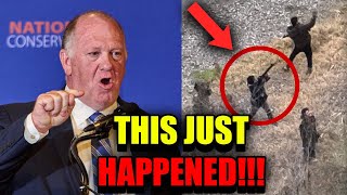 Tom Homan Drops DEVASTATING Announcement - \