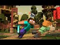 Warden vs Witch and Swamp Villager Army  Alex and Steve Legends (Minecraft Animation Movie)