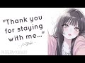 Taking Care of Sick Girlfriend || ASMR [F4M] [SleepAid] [Cute] [RainSounds] [Cuddles]