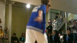 ■神戸deバトル - 2008.3.28■ SEMIFINAL-1 - SHIZUKA vs ダンプ 延長