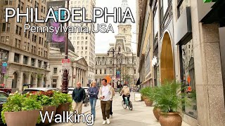 Walking in downtown Philadelphia ,Broad Street #usa #travel #city / @travelusa78 | travel USA