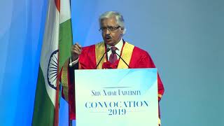 Honorary Doctorate Acceptance Speech by Dr. Ashok Seth, Cardiologist I Shiv Nadar University