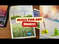 Music for Drawing and Painting  Art music  Happy Hands Pottery and Art Studio 1