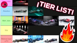 Tier List de los MEJORES coches de 2023 | SoyMotor.com