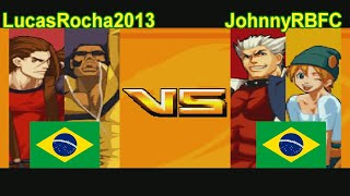 Rage of the Dragons - LucasRocha2013 vs JohnnyRBFC [Random]