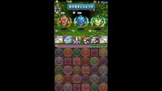 【パズドラ】夢見洞　トライフルーツをキルアPTで行く！