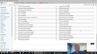 Manage Active Course Catalog