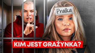 KIM TAK NAPRAWDĘ JEST GRAŻYNKA? - Prawdziwa historia dziewczyny BUDDY (GRAŻYNKA, BUDDA, CBŚ)