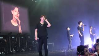 [FANCAM] 160417 B.A.P LIVE ON EARTH AWAKE LA - TALK + WITH YOU