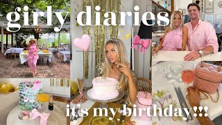 my 24 karat gold birthday vlog ⋆ ˚｡⋆୨୧˚ celebrating blair waldorf style