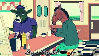 BOJACK HORSEMAN: Destruyo todo lo que toco 🥺🥺