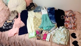 Haul! NastyGal, Tobi, Sephora \u0026 Target