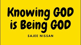 Knowing God is Being God | #srimadbhagavadgita