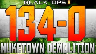 Black Ops 2: Flawless 134-0 Nuketown 2025 Demolition Spawn Trap (BO2 Spawn Trap)