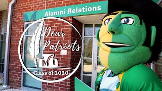 Dear Patriots - From the Alumni Association to the Class of 2020