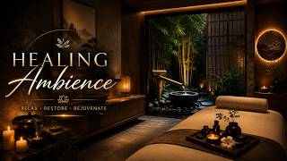 Zen Spa Retreat 🌙 Relaxing Japanese Ambience for Deep Calm & Stress Relief