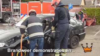 Oranjemarkt Zuidhorn Koningsdag 2017