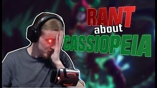 Hashinshin RANT about CASSIOPEIA! - Streamhighlights
