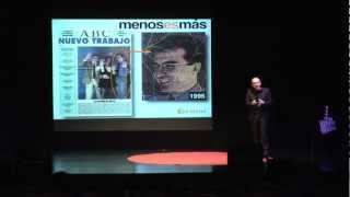 Productivity 2.0: your professional life: Alfonso Alcantara at TEDxAndorralaVella