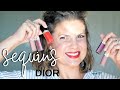 Rouge Dior Forever Liquid Sequins: New Shades and How They WORK!