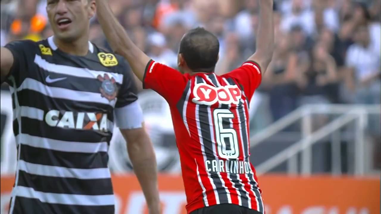 A Maior Goleada Do Corinthians No Sao Paulo - YouTube