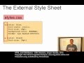 HTML and CSS Basics - CSS Selectors