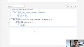 Leetcode - Binary Tree Zigzag Level Order Traversal (Python)