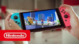 Mario & Sonic at the Olympic Games Tokyo 2020 - Fun Takes Off trailer (Nintendo