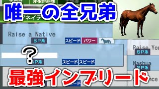 【情報】あの馬の最強全兄弟インブリード～スピード因子２の全兄弟～【ウイポ9 2021】【ウイニングポスト9 2021】