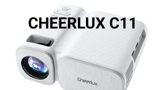 CHEERLUX C11 Home pocket projector( Screen Mirroring ) version