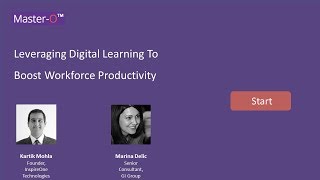 Leveraging Digital Learning to Boost Workforce Productivity