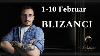 Blizanci 1 - 10 Februar