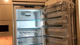 Siemens KI81RADE0 Hyper Fresh Mono Fridge // iSensoric