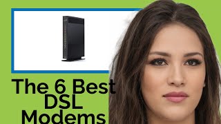 👉 The 6 Best DSL Modems 2020  (Review Guide)