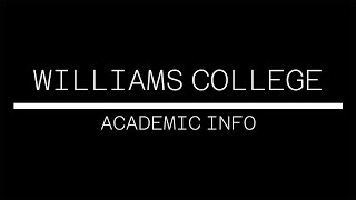 Registration, Advising and more: How it all works at Williams!