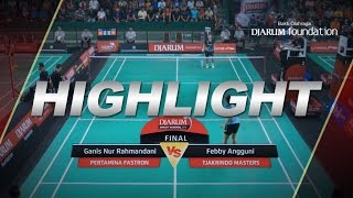 Febby Angguni (Tjakrindo Masters) VS Ganis Nur Rahmandani (Pertamina Fastron)