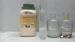 Sodium sulphate and Barium chloride