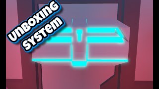 How to make an UNBOXING SYSTEM in Roblox Studio